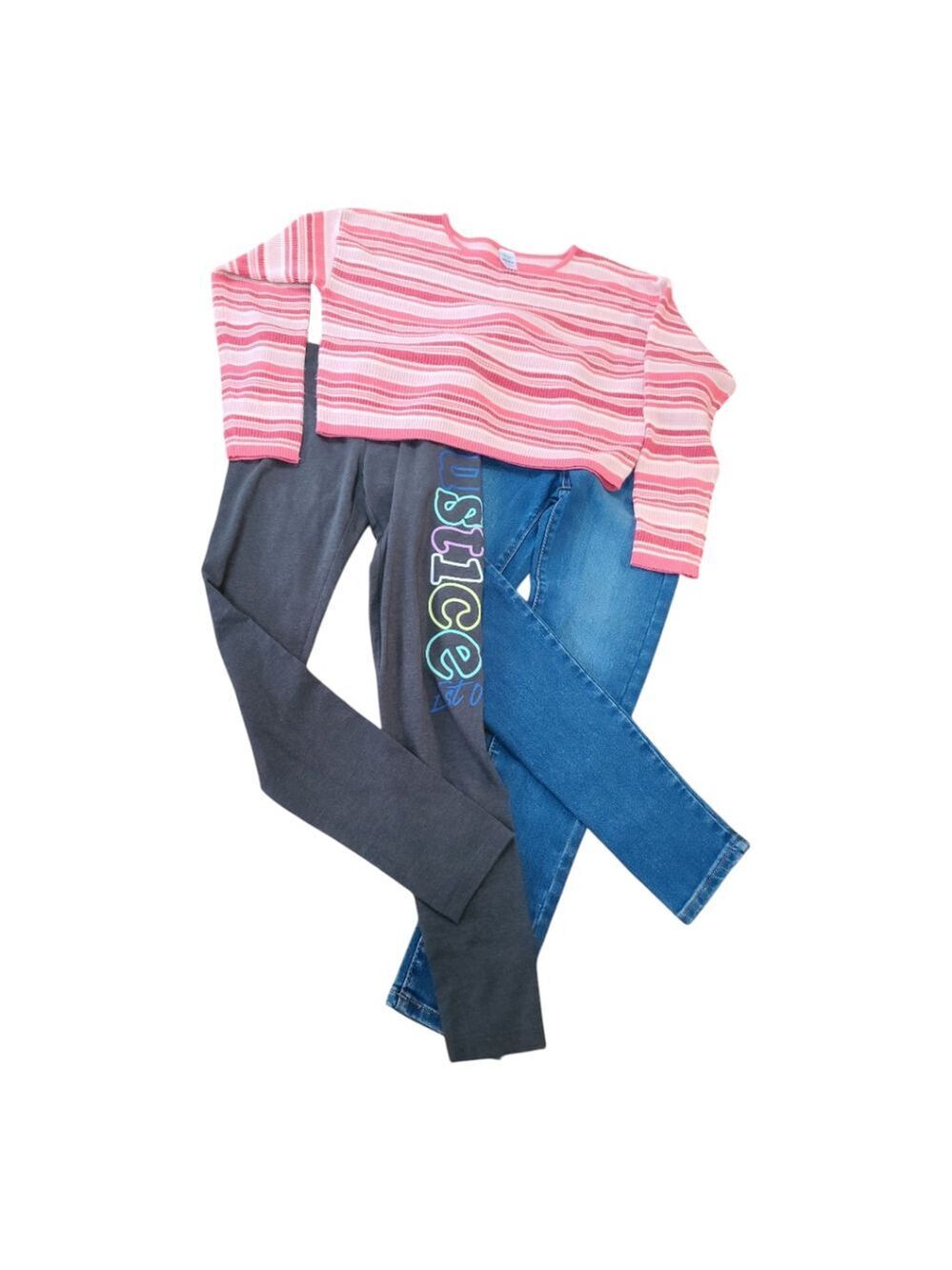Carters, Justice & Levi's Girls Size 10 EUC Lot